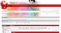 Desktop Screenshot of opera-ac.net