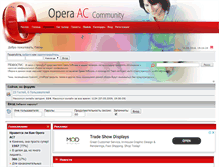 Tablet Screenshot of opera-ac.net